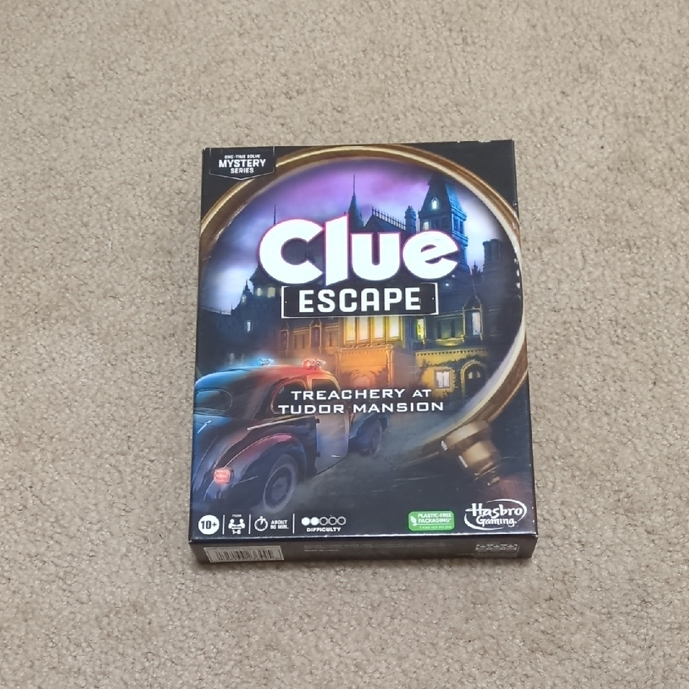 Clue Escape Treachery At Tudor Mansion